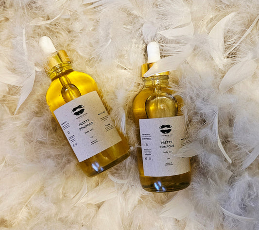 Pretty & Pompous Body Oil