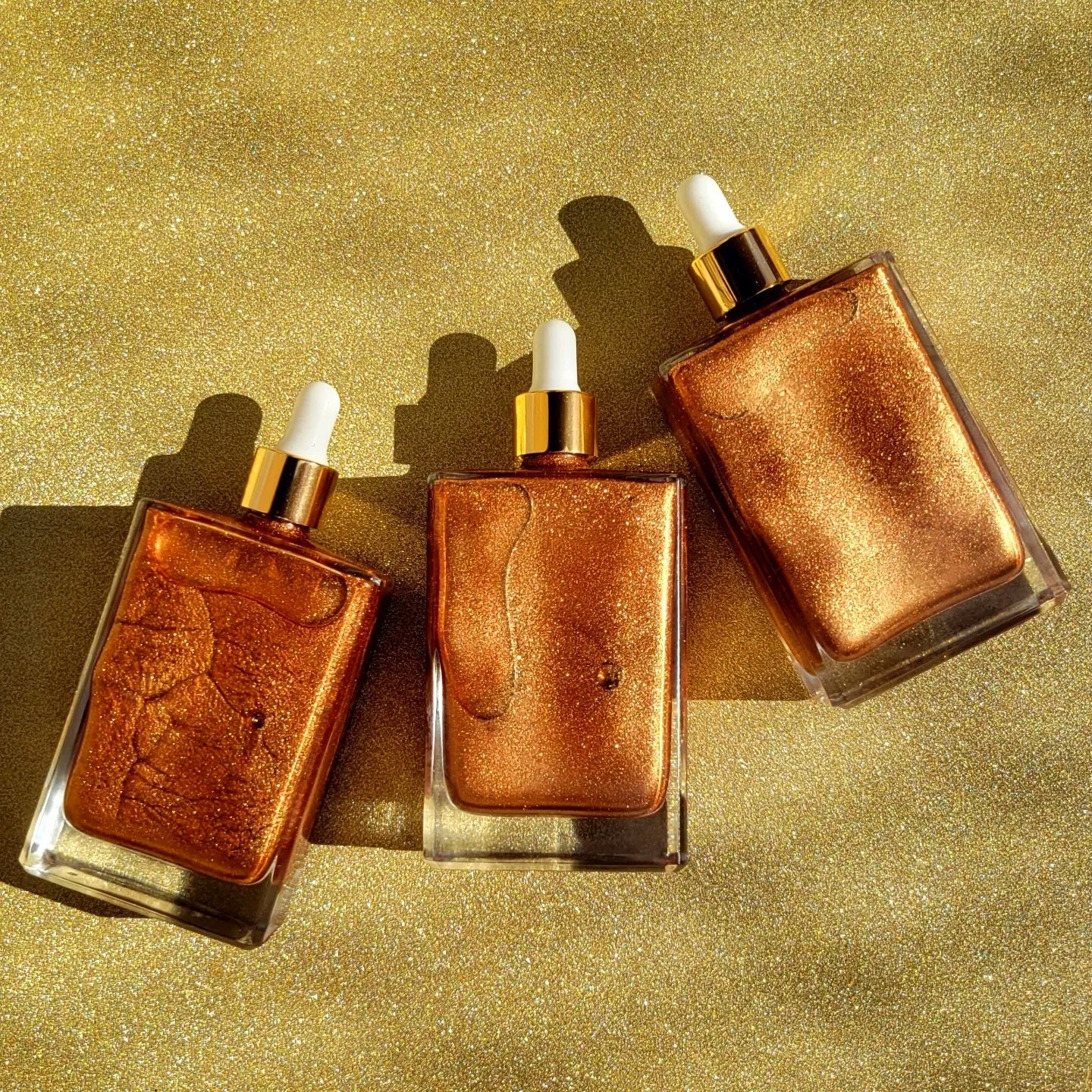 Bronze Babe Shimmer Oil