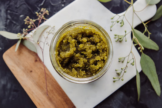 Sweet Jasmine Green Tea Body Scrub