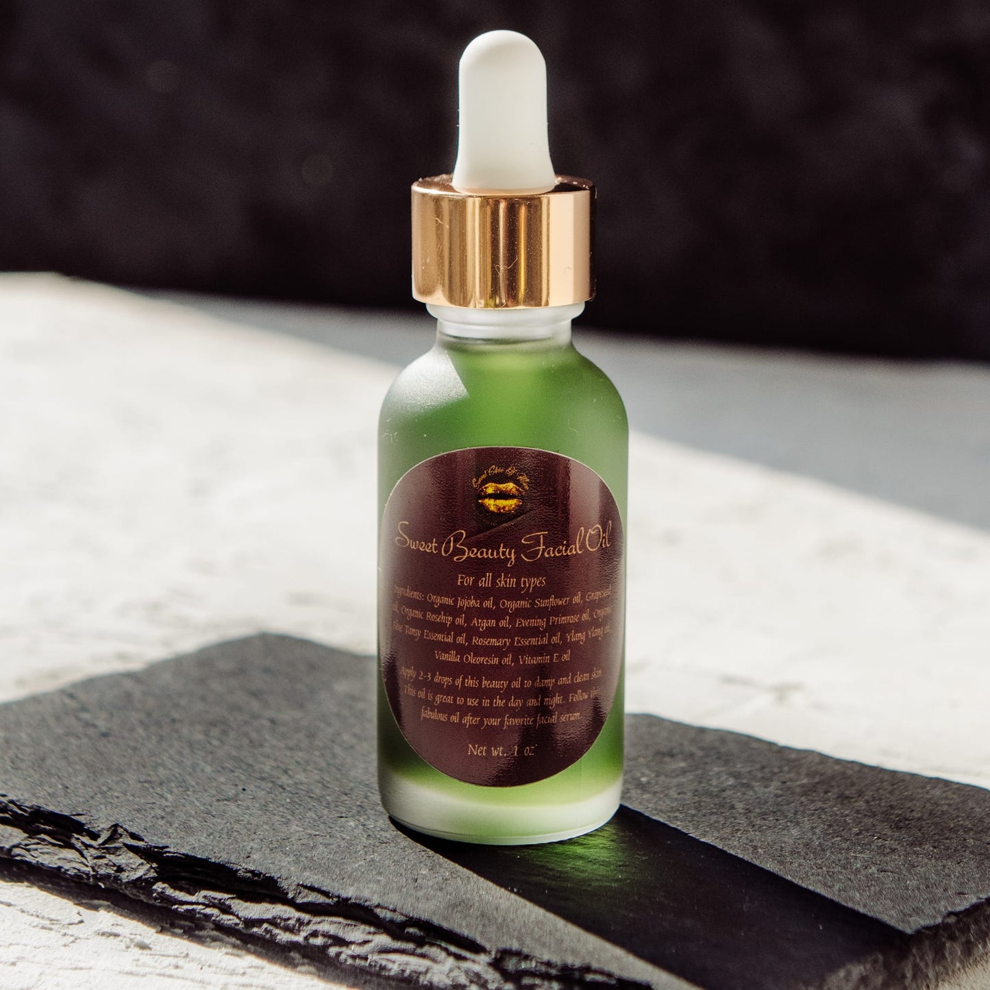 Sweet Beauty Facial Oil